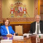  Cándido Conde Pumpido e Inmaculada Montalbán.