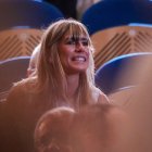 Archivo - La mujer del presidente del Gobierno, Begoña Gómez, durante la entrega del Premio Donostia a Pedro Almodóvar, en el Festival de Cine de San Sebastián, a 26 de septiembre de 2024, en San Sebastián, Guipúzcoa, País Vasco (España). 