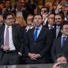 Archivo - The Minister of Health of the Government of Spain, Carolina Darias, the Minister of Digital Transformation of the Government of Spain, Oscar Lopez, the Minister of Transport, Oscar Puente and the Minister of Foreign Affairs of the Government of.