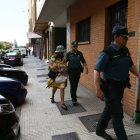 Montserrat González sí que dispuso d eun permiso puntual para acudir a una clínica dental en la capital leonesa.