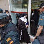  Laura García de Viedma, exabadesa del convento de las Clarisas de Belorado.