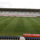El estadio Reino de León se beneficiará del fondo CVC para mejorar su imagen.