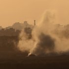 Los tanques israelíes en Gaza.