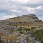 Vista de la Peña del Castro.