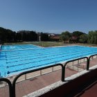 Instalaciones de las piscinas municipales de Ponferada