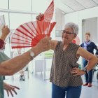 Imagen de algunas de las actividades que realizan los participantes.