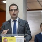 El ministro de Economía, Carlos Cuerpo.