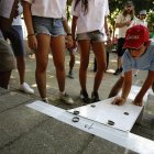 La Vuelta Chapista es una de las citas estrella y más concurrida para los niños en las fiestas.