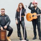 Integrantes del grupo The Rockkens