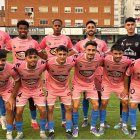 Once inicial del Astorga que se midió al Lugo B.