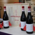 Botellas de vino de Aspronautas