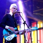 Álex Cooper, en el Palacio de Exposiciones de León en uno de los conciertos de la gira de despedida.