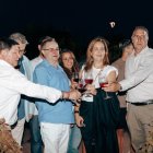 Un momento de la inauguración de la Feria del Prieto Picudo, en Pajares.