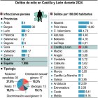 Delitos de odio en Castilla y León durante 2024 (10cmx11cm)