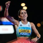 La leonesa Marta García sigue superando barreras... y batiendo récods.