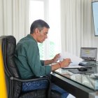 Sánchez preside por videoconferencia el Cecod.