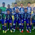 Once inicial de la Deportiva que se enfrentó al Athletic B en Aguilar de Campoo.