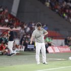Rubi calificó como justo el triunfo del Almería.