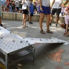 Uno de los puertos de montaña de la etapa reina de ayer lunes.