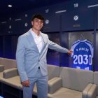 Roger Hinojo seguirá de perico hasta 2030 tras el acuerdo alcanzado entre club y jugador.