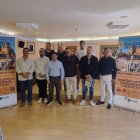 Un momento de la presentación de la corrida de toros.