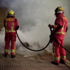Bomberos de León en una imagen de archivo.