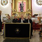 Ochoa, Fláker, Tajera y Martín durante la presentación de la película.