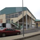 Polideportivo de Valencia de Don Juan.