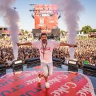 Tony Aguilar en el Festival CCME el pasado septiembre