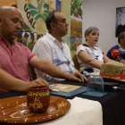 Pepe Villa, Valentín Martínez, Sonia Castro y David Rodríguez.