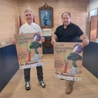 Un momento de la presentación de la feria y la Alubiada.