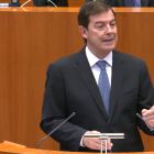 El presidente de la Junta de Castilla y León comparece en Las Cortes.
