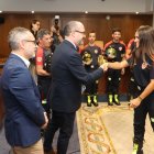 La primera bombera de Ponferrada