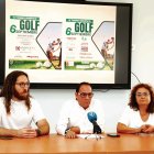 Presentación del torneo benéfico. ÁNGELOPEZ