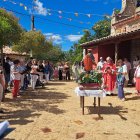 Tradicional misa en honor a Santo Tirso en Sobrepeña, La Ercina.
