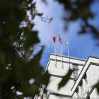 La sede administrativa central del Ayuntamiento de León está en Ordoño II.