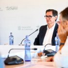 Illa ha reunido a su equipo estos días en el pueblo tarraconense de Arnes.