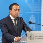 Imagen de archivo del ministro de Asuntos Exteriores, Unión Europea y Cooperación, José Manuel Albares. EFE/Ángel Colmenares.