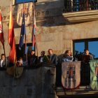 Un momento del pregón del año pasado.