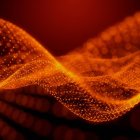 Imagen abstracta en 3D representativa de los algoritmos.