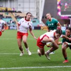 España no pudo superar el escollo que representaba al selección de Irlanda.