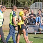 Sergio López cayó lesionado jugándose la Liga de Verano de la categoría de ligeros.