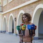 La vicepresidenta primera del Gobierno, María Jesús Montero.