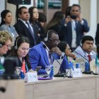 Algunos de los representantes de diversos países miembros del G20.