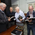 Antolín de Cela durante la presentación.