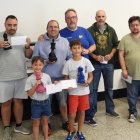 Los mejores recibieron sus premios y trofeos.