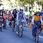 Una de las ediciones pasadas del Día de la Bici.