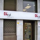 Archivo - Oficina del Ecyl en Valladolid.