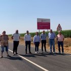 Las obras de la carretera se recepcionaron este lunes.