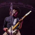 El cantante y compositor madrileño Leiva en una actuación reciente